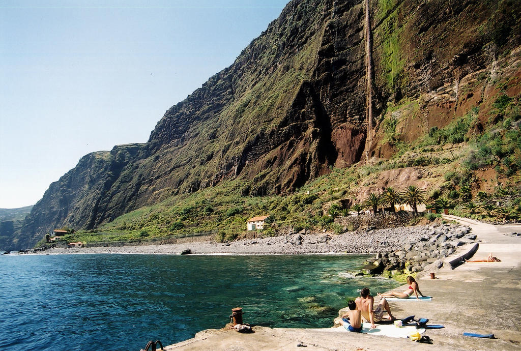 Faja Dos Padres Villa Ribeira Brava Oda fotoğraf